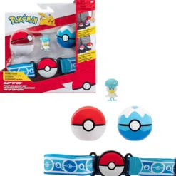 Pokémon Clip 'N' Go Belte Sett - Quaxly