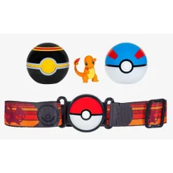 Pokémon Clip 'N' Go Beltesett m/ Luxury Ball og Great Ball - Charmander #1