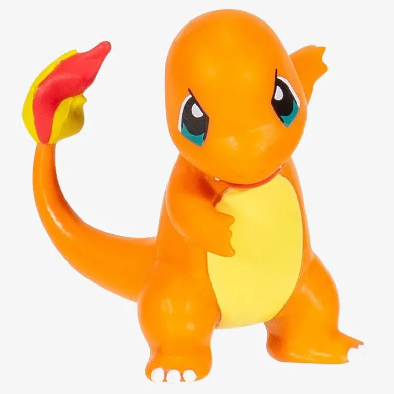 Pokémon Clip 'N' Go Beltesett m/ Luxury Ball og Great Ball - Charmander #1