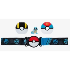 Pokémon Clip 'N' Go Beltesett m/ Ultra Ball og Lure Ball - Squirtle #1