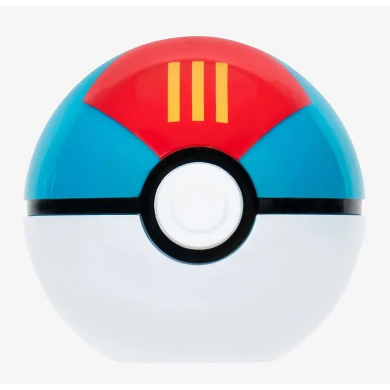 Pokémon Clip 'N' Go Beltesett m/ Ultra Ball og Lure Ball - Squirtle #1