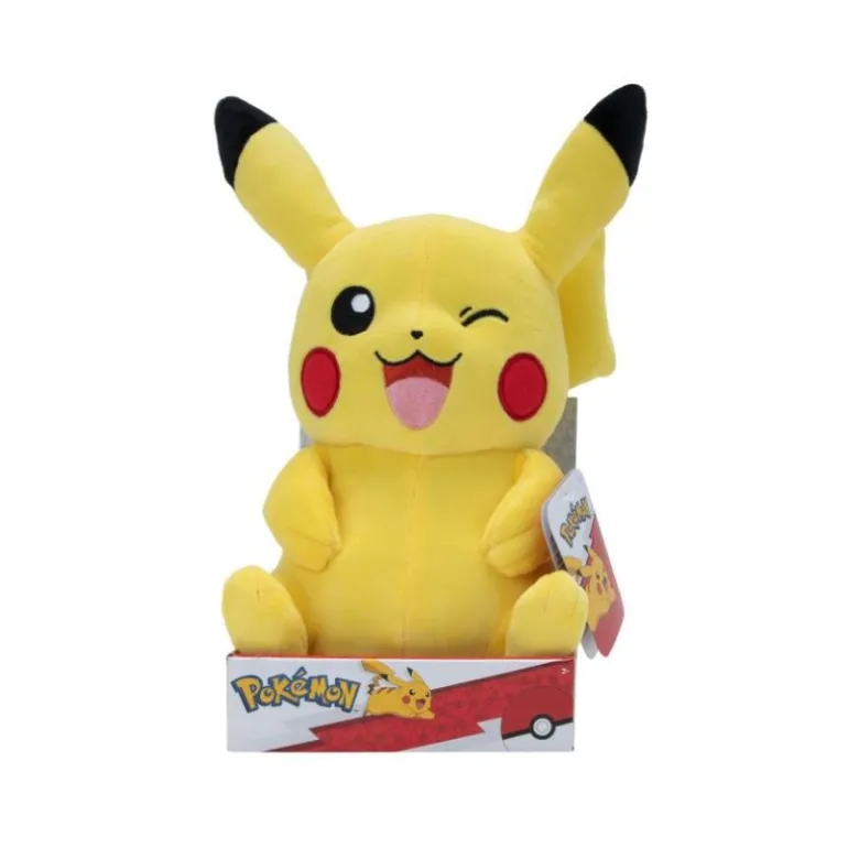 Pokémon Plysjbamse 30cm - Pikachu
