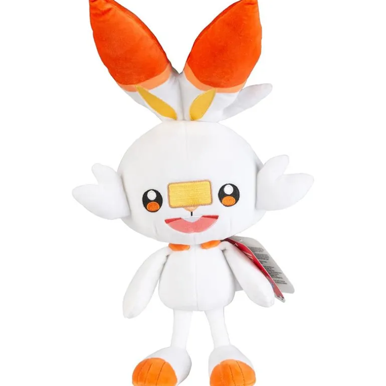 Pokémon Plysjbamse 30cm - Scorbunny