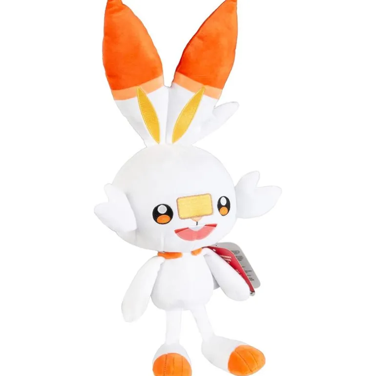 Pokémon Plysjbamse 30cm - Scorbunny