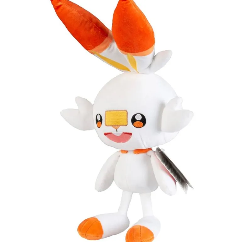 Pokémon Plysjbamse 30cm - Scorbunny
