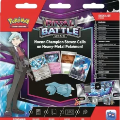 Pokémon Rival Battle Deck - Steven