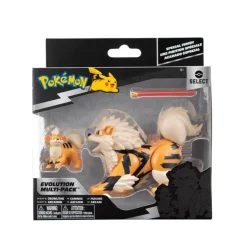 Pokémon Select Evolution 2 pk - Arcanine