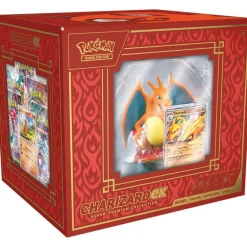 Pokémon Super Premium Collection - Charizard Ex