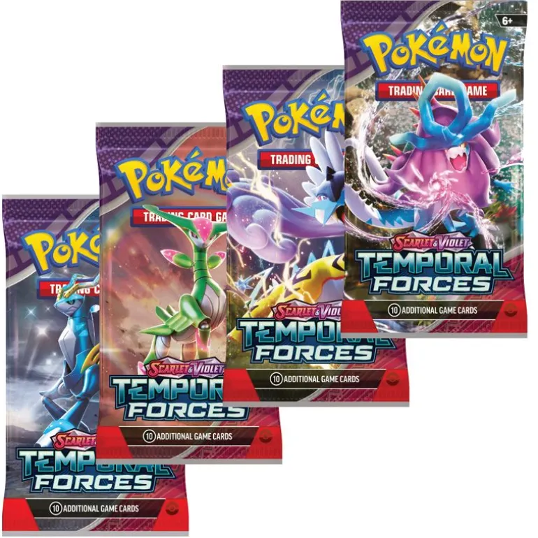 Pokémon SV5: Temporal Forces Boosterpakke
