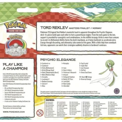 Pokémon TCG 2023 World Championships Deck - Tord Reklev