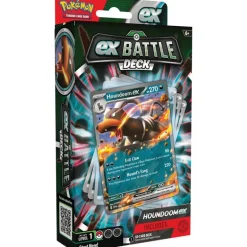 Pokémon TCG Battle Deck - Houndoom Ex