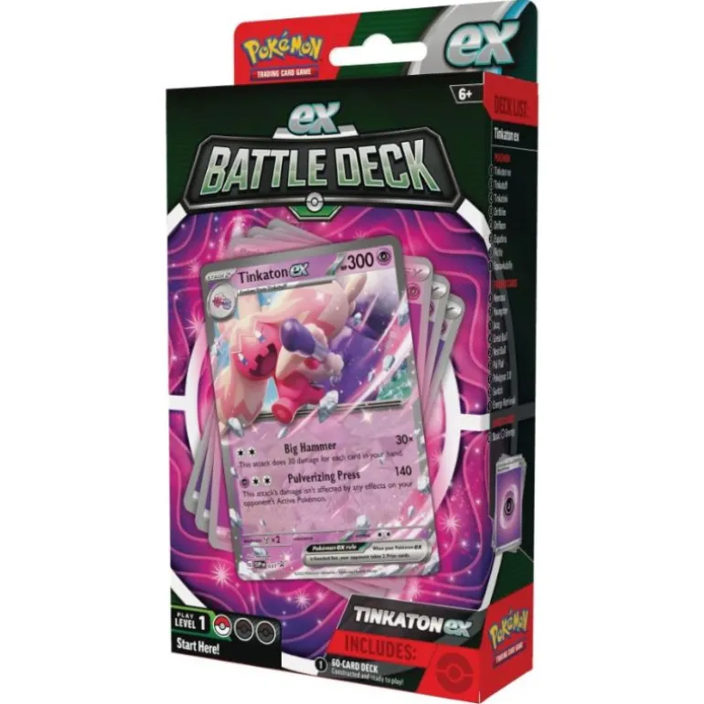 Pokémon TCG Battle Deck EX - Tinkaton