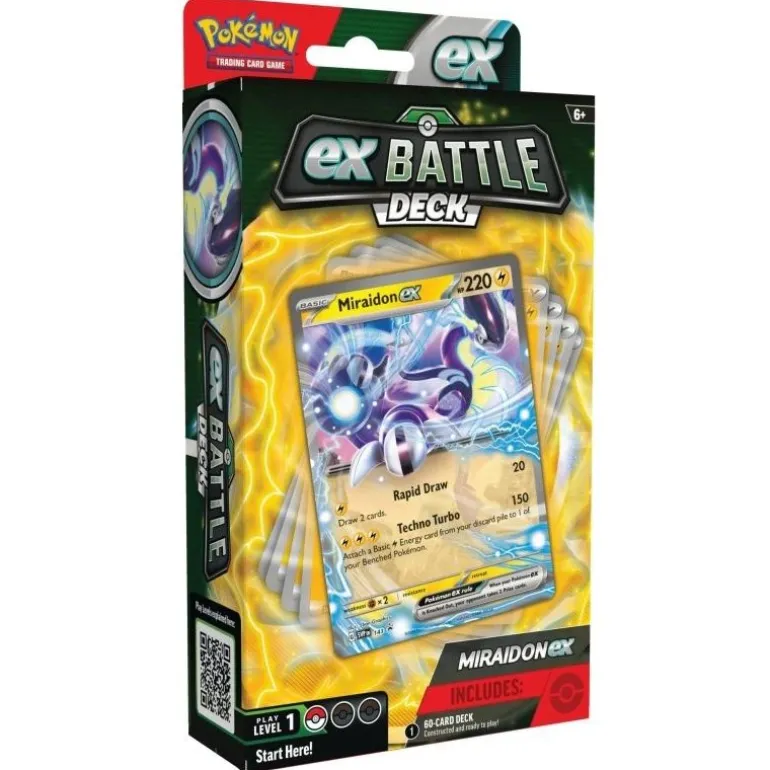 Pokémon TCG Battle Deck Ex - Miraidon