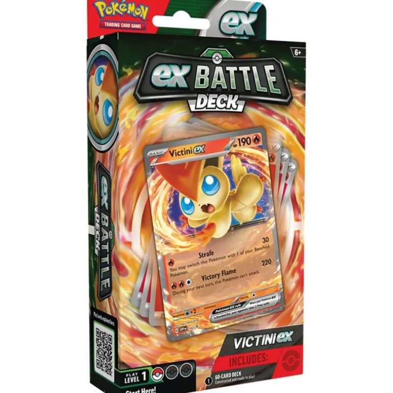 Pokémon TCG Battle Deck Ex - Victini