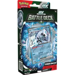 Pokémon TCG Battle Deck EX - Chien-Pao