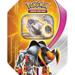 Pokémon TCG: Paradox Destinies Tinnboks 2024 - Iron Boulder Ex