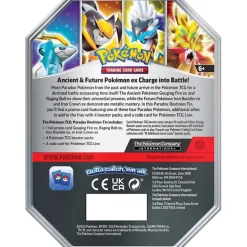 Pokémon TCG: Paradox Destinies Tinnboks 2024 - Iron Boulder Ex
