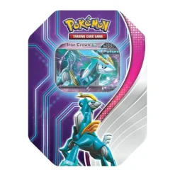 Pokémon TCG: Paradox Destinies Tinnboks 2024 - Iron Crown Ex