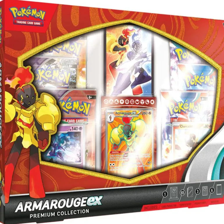 Pokémon TCG Premium Collection - Armarouge Ex