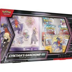 Pokémon TCG: Premium Collection Cynthia's Garchomp Ex