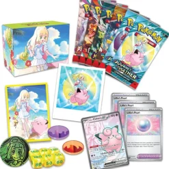Pokémon TCG Premium Tournament Collection - Lillie