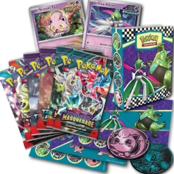 Pokémon TCG Scarlet & Violet Collector's Chest BTS 2024