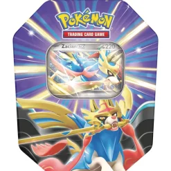 Pokémon TCG Slashing Legends Summer Tinnboks - Zacian Ex