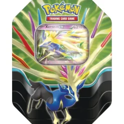 Pokémon TCG Spring Tinnboks 2025 - Xerneas Ex