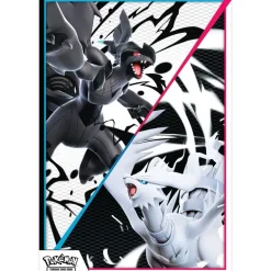Pokémon TCG SV10.5: Black Bolt & White Flare Poster Collection