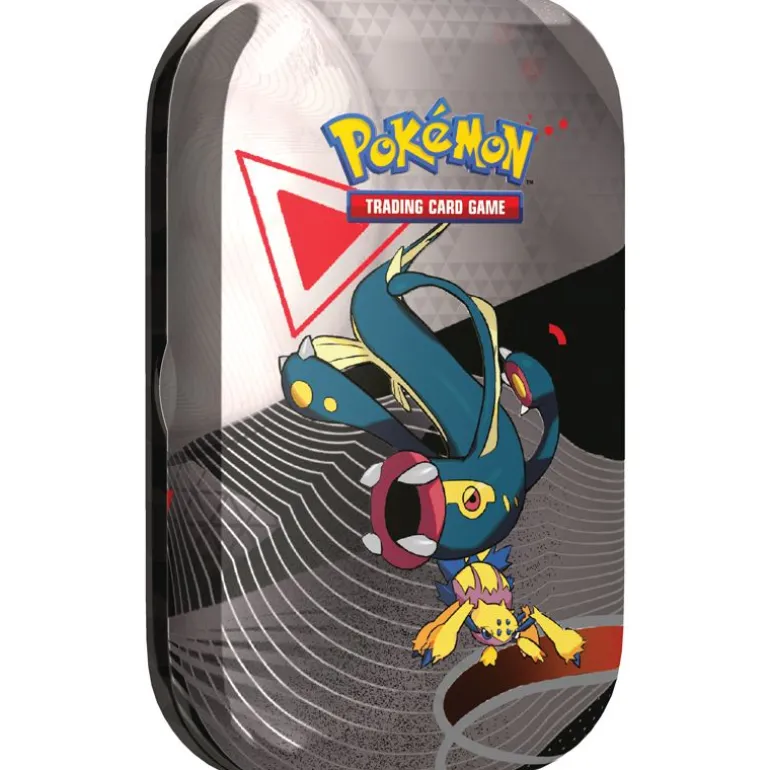 Pokémon TCG SV10.5: Black Bolt & White Flare Mini Tinnboks - Eelektross & Galvantula