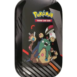 Pokémon TCG SV10.5: Black Bolt & White Flare Mini Tinnboks - Garbodor & Amoonguss