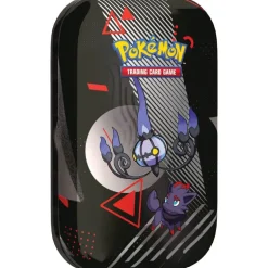 Pokémon TCG SV10.5: Black Bolt & White Flare Mini Tinnboks - Chandelure & Zorua