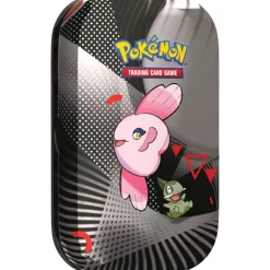 Pokémon TCG SV10.5: Black Bolt & White Flare Mini Tinnboks - Alomomola & Axew