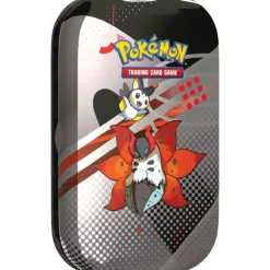 Pokémon TCG SV10.5: Black Bolt & White Flare Mini Tinnboks - Volcarona & Emolga