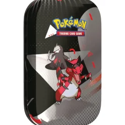 Pokémon TCG SV10.5: Black Bolt & White Flare Mini Tinnboks - Krookodile & Excadrill