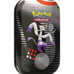 Pokémon TCG SV10.5: Black Bolt & White Flare Mini Tinnboks - Mienshao & Klinklang