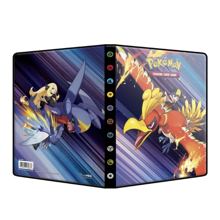 Pokémon TCG SV10: Destined Rivals 4-Pocket Ultra Samlealbum