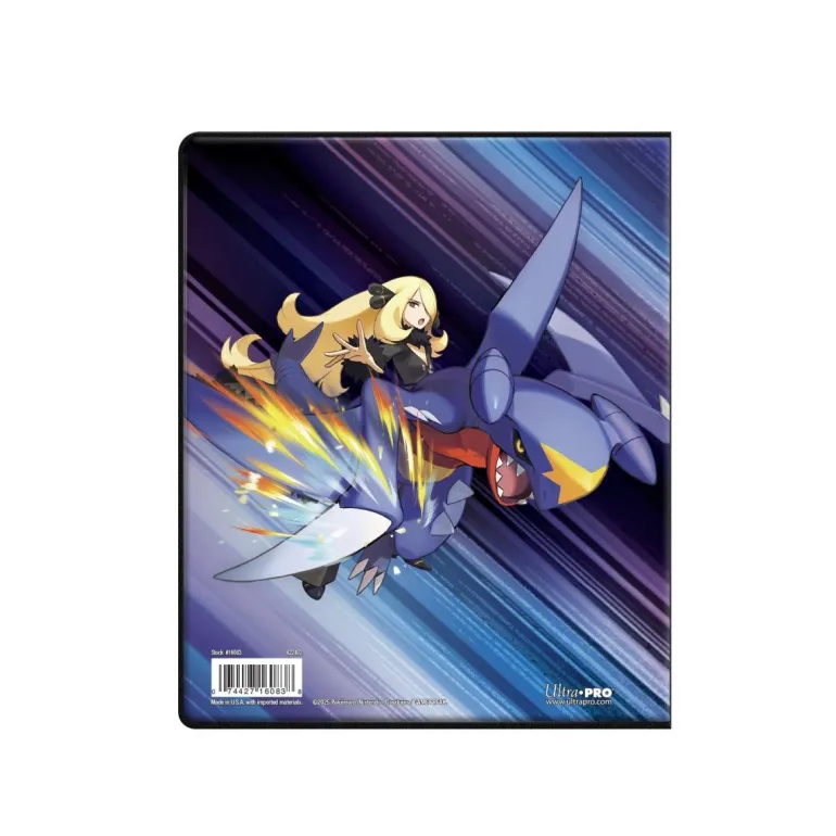 Pokémon TCG SV10: Destined Rivals 4-Pocket Ultra Samlealbum