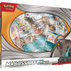 Pokémon TCG SV4.5: Paldean Fates Collection Box - Mabosstiff Ex