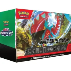 Pokémon TCG SV4: Paradox Rift Build & Battle Stadium
