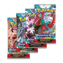 Pokémon TCG SV4: Paradox Rift Boosterpakke