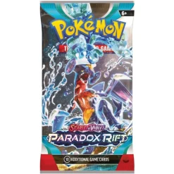 Pokémon TCG SV4: Paradox Rift Boosterpakke