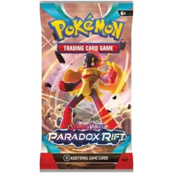 Pokémon TCG SV4: Paradox Rift Boosterpakke