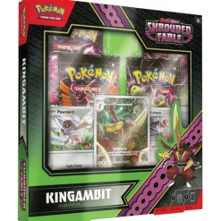 Pokémon TCG SV6.5: Shrouded Fable Illustration Collection - Kingambit