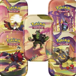 Pokémon TCG SV6.5: Shrouded Fable Mini Tinnboks - Munkidori