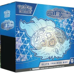 Pokémon TCG SV7: Stellar Crown Elite Trainer Box - Terastal Terapagos