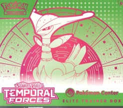Pokémon TCG SV5: Temporal Forces Elite Trainer Box - Iron Leaves