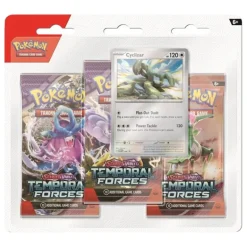 Pokémon TCG SV5: Temporal Forces Blisterpakke