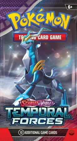 Pokémon TCG SV5: Temporal Forces Blisterpakke