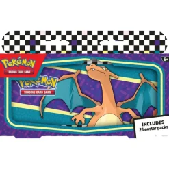 Pokémon TCG Tinn Pennal m/ 2 boosterpakker